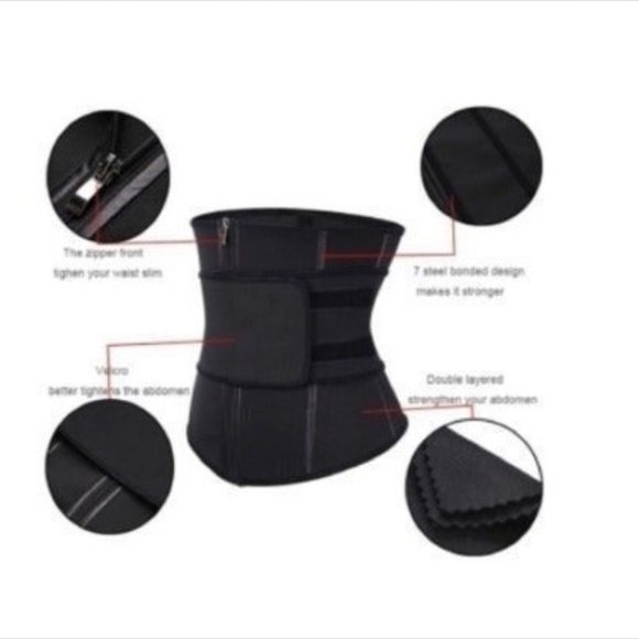 ☀️Black Slimming Compression Waist Trainer☀️ - Picture 9 of 10